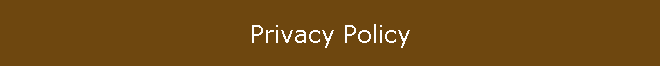 Privacy Policy