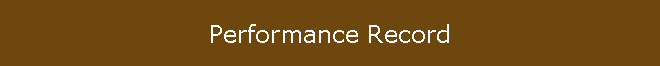 Performance Record